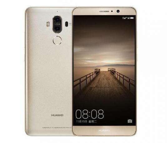 Huawei Mate 9 officielle Android Oreo 8.0-opdatering