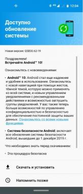 Motorola One Action в России получит Android 10 с QSB30.62-19