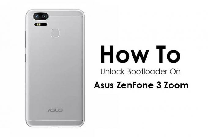 Bootloaderin lukituksen avaaminen Asus ZenFone 3 Zoom -sovelluksessa (ZE553KL)