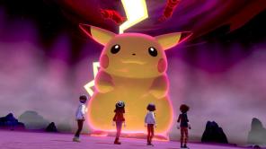 Kako dobiti Gigantamax Pikachu v Pokemon Sword and Shield