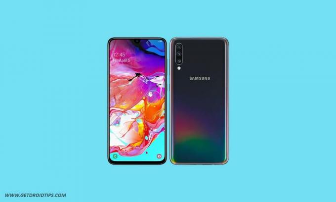 Samsung Galaxy A70 A705WVLU2ASI5 oktoobri 2019 värskendus