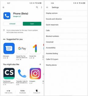 Installer Google Phone-appen på ikke-piksel-telefoner fra Play Store