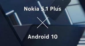 Atsisiųskite ir įdiekite „Nokia 5.1 Plus“ „Android 10“ naujinimą