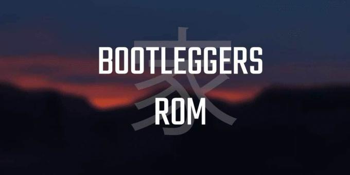 Bootleggers ROM