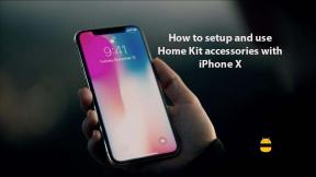 Home Kit-accessoires instellen en gebruiken met iPhone X