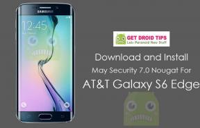 Изтеглете Инсталирайте G925AUCS6EQE1 May Security Nougat за AT&T Galaxy S6 Edge