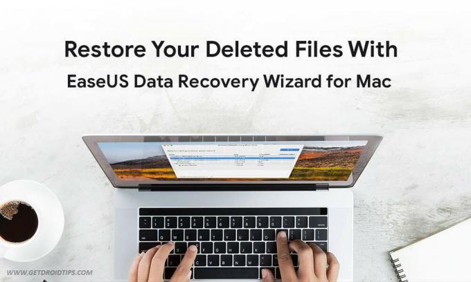 برنامج EaseUS لاستعادة البيانات لنظام التشغيل Mac 