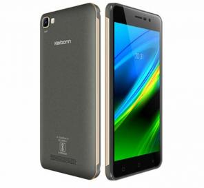 Kako instalirati službeni Nougat firmware na Karbonn K9 Kavach