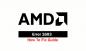 Ako opraviť chybu AMD 1603, ktorá je čiastočne nainštalovaná