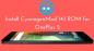 Изтеглете и инсталирайте CM14.1 ROM за OnePlus 2 (CyanogenMod 14.1)