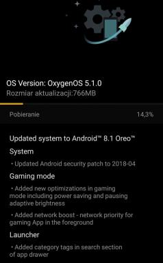 Stabilny OxygenOS 5.1.0 przynosi Android 8.1 Oreo dla OnePlus 5 / 5T [Pobierz OTA]