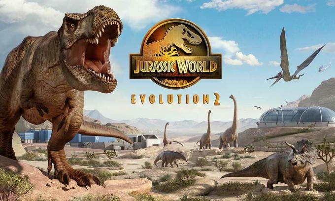 Como corrigir texturas de Jurassic World Evolution 2 que não carregam no jogo