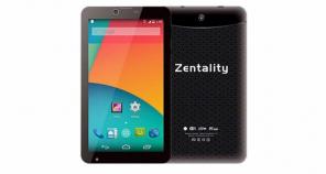 Sådan installeres Stock ROM på Zentality C723 [Firmware Flash File / Unbrick]