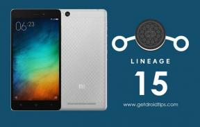 Laadige alla ja installige Lineage OS 15 Xiaomi Redmi 3 / Prime jaoks