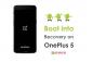 Opas OnePlus 5: n käynnistämiseen palautustilaan