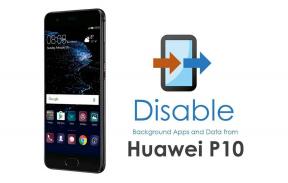Kako onemogućiti pozadinske aplikacije i podatke na Huawei P10