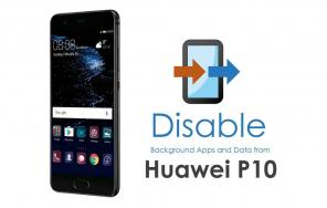 Come disabilitare app e dati in background su Huawei P10