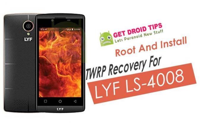 Kako iskorijeniti i instalirati TWRP oporavak na LYF LS-4008 (Flame 7S)