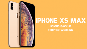 ¿Cómo arreglar la copia de seguridad de iCloud no funciona en iPhone XS Max?