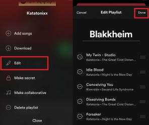 So benennen Sie Spotify Playlist unter Android und iOS um