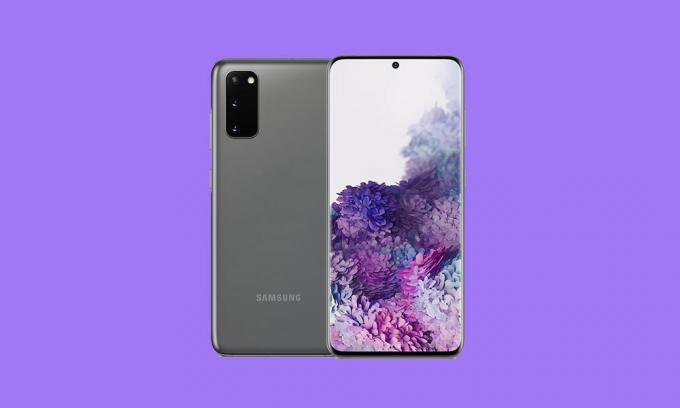Samsung Galaxy S20 5G עדכון יולי 2020 - G981BXXU3ATFG [הורדה]