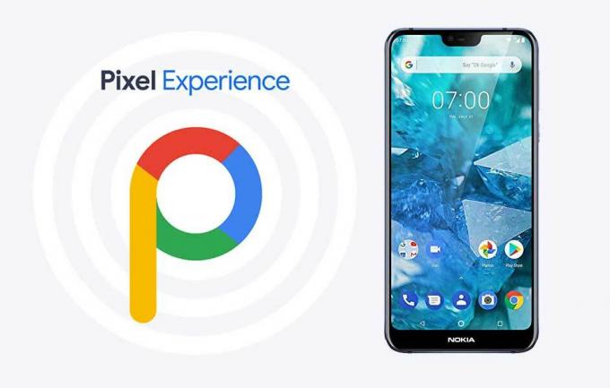 הורד את Pixel Experience ROM ב- Nokia 7.1 עם Android 10 Q