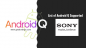 „Android 10“ palaikomų „Sony Xperia“ įrenginių sąrašas