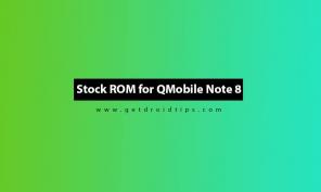 Firmware QMobile Note 8 Stock ROM (soubor Flash)