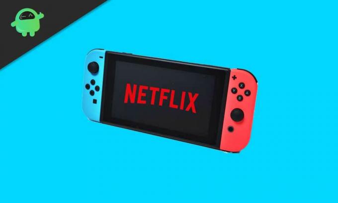 Kaip žiūrėti „Netflix“ „Nintendo Switch“