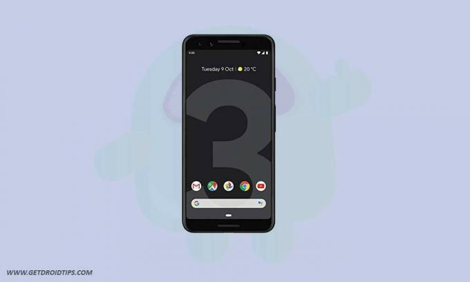 Stiahnite si a nainštalujte DotOS na Google Pixel 3 na základe Android Pie