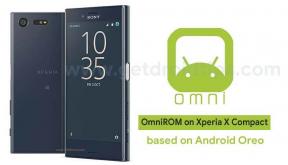 Frissítse az OmniROM-ot a Sony Xperia X Compact-on az Android 8.1 Oreo alapján