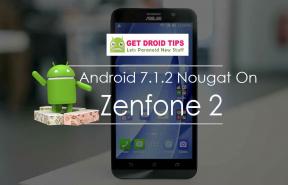 הורד התקן את Android 7.1.2 Nougat רשמי ב- Zenfone 2 (ROM מותאם אישית, AICP)