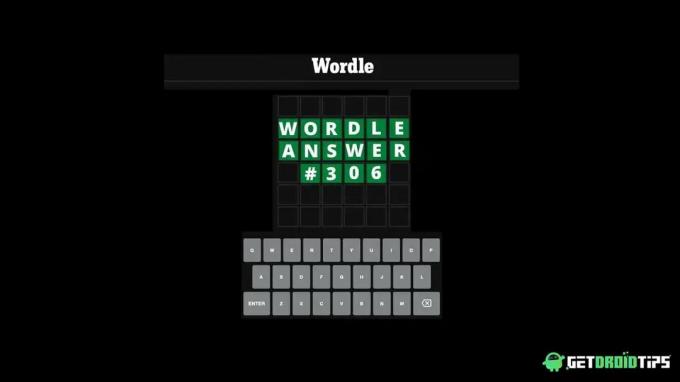 Wordle Answer 306 21 أبريل 2022 حل الكلمات