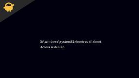Cómo arreglar el acceso denegado a Bootrec/Fixboot