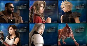 Скачать обои Final Fantasy 7 Remake для Android, Windows и iPhone