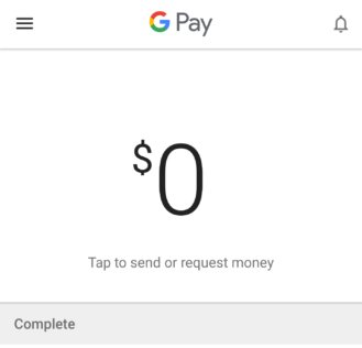 Google Pay Send v22