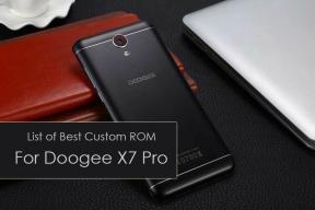 Visų geriausių „Doogee X7 Pro“ pritaikytų ROM sąrašas [Atnaujinta]