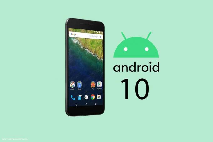 Lejupielādējiet un instalējiet AOSP Android 10 ROM operētājsistēmai Google Nexus 6P