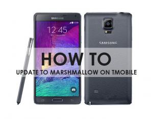 Kako ručno ažurirati T-Mobile Galaxy Note 4 na Android 6.0 Marshmallow