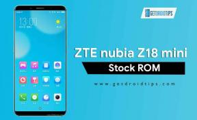 ZTE nubia Z18 mini Stock Firmware [العودة إلى ذاكرة القراءة فقط]
