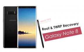 TWRP: n asennus Root Galaxy Note 8 Exynos -versiolle