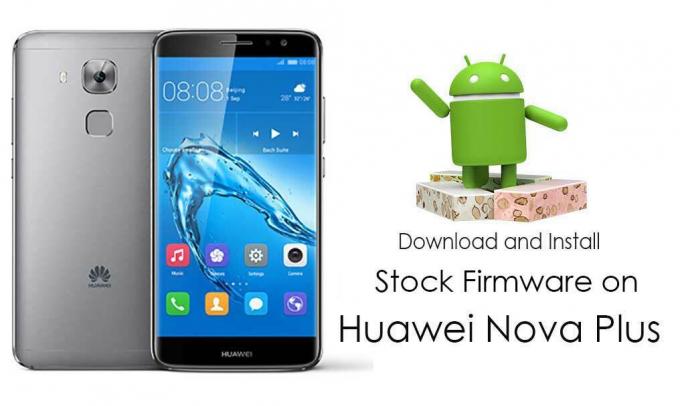 مجموعات البرامج الثابتة لمخزون Huawei Nova Plus
