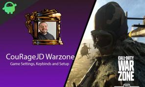 CouRageJD Call Of Duty Warzone Postavke igre, tipkovnice i postavke