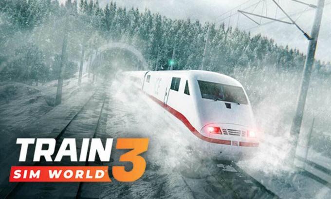 Oprava: Čierna obrazovka Train Sim World 3 po spustení