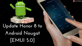 Ako ručne aktualizovať Honor 8 na Android Nougat [EMUI 5.0]