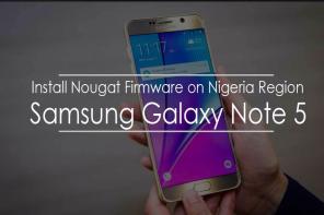 Samsung Galaxy Note 5 Nigerian virallinen Nougat-laiteohjelmisto (SM-N920C)