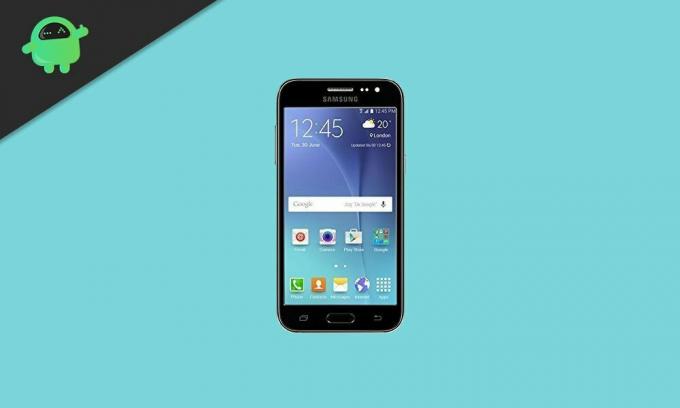 Liste over beste tilpassede ROM for Samsung Galaxy J2