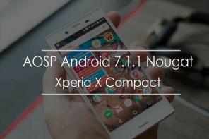 Jak nainstalovat AOSP Android 7.1.1 Nougat na Xperia X Compact