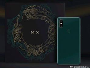 Varian warna hijau Xiaomi Mi MIX 2s dapat diluncurkan pada 10 Agustus