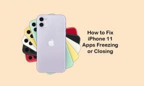 IPhone 11-apps fryser og lukkes tilfældigt. Hvordan løser man det?